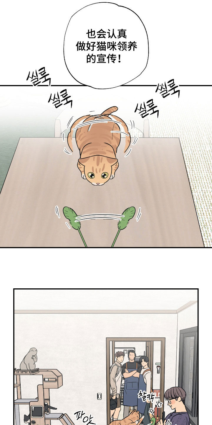 猫大爷和我漫画,第25章：只是朋友5图