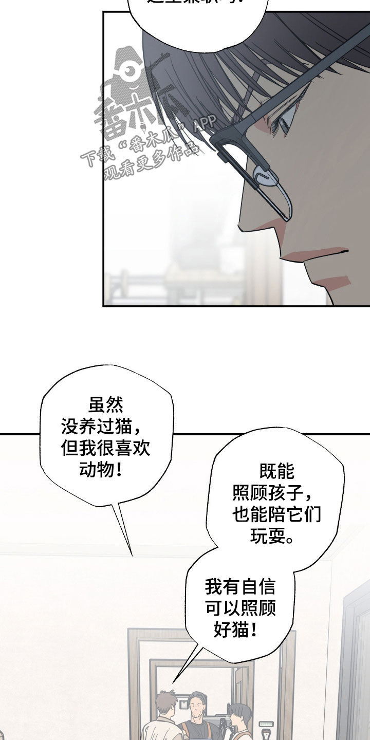 猫大爷和我漫画,第25章：只是朋友2图