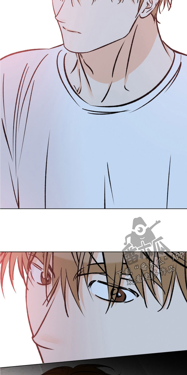 心动伪装漫画,第25章：应该不是2图