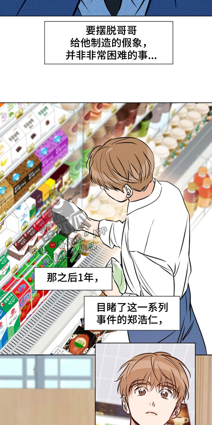 心动伪装漫画,第27章：两个疯子2图