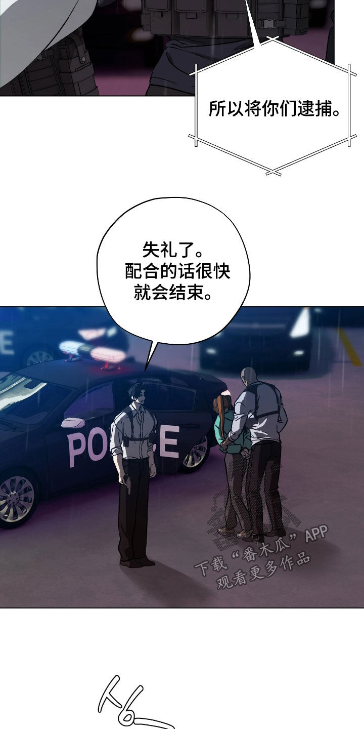 锈蚀都市漫画,第24章：逮捕3图