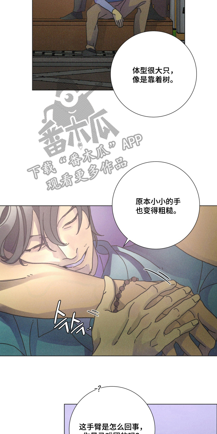 遗忘的咒语漫画,第6章：一定很辛苦2图