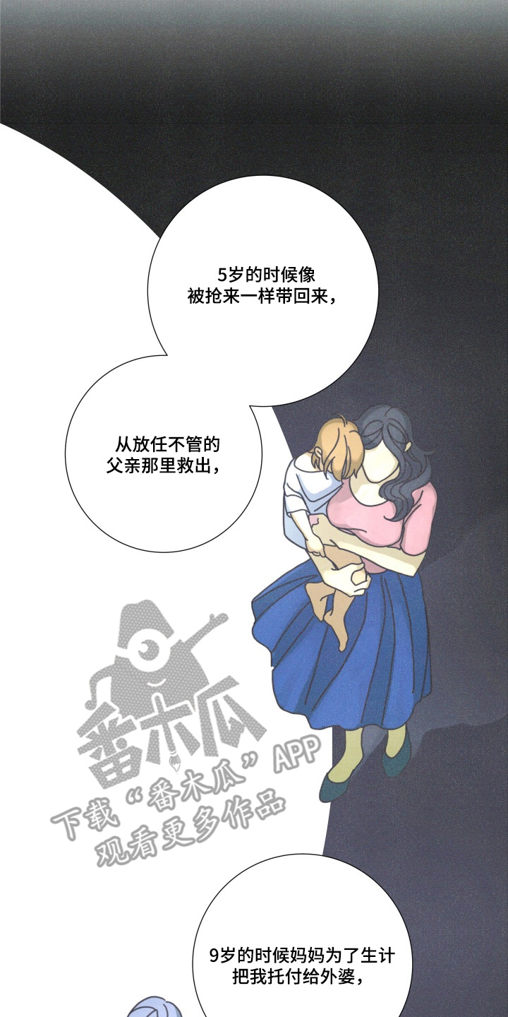 遗忘的咒语漫画,第5章：很想你4图