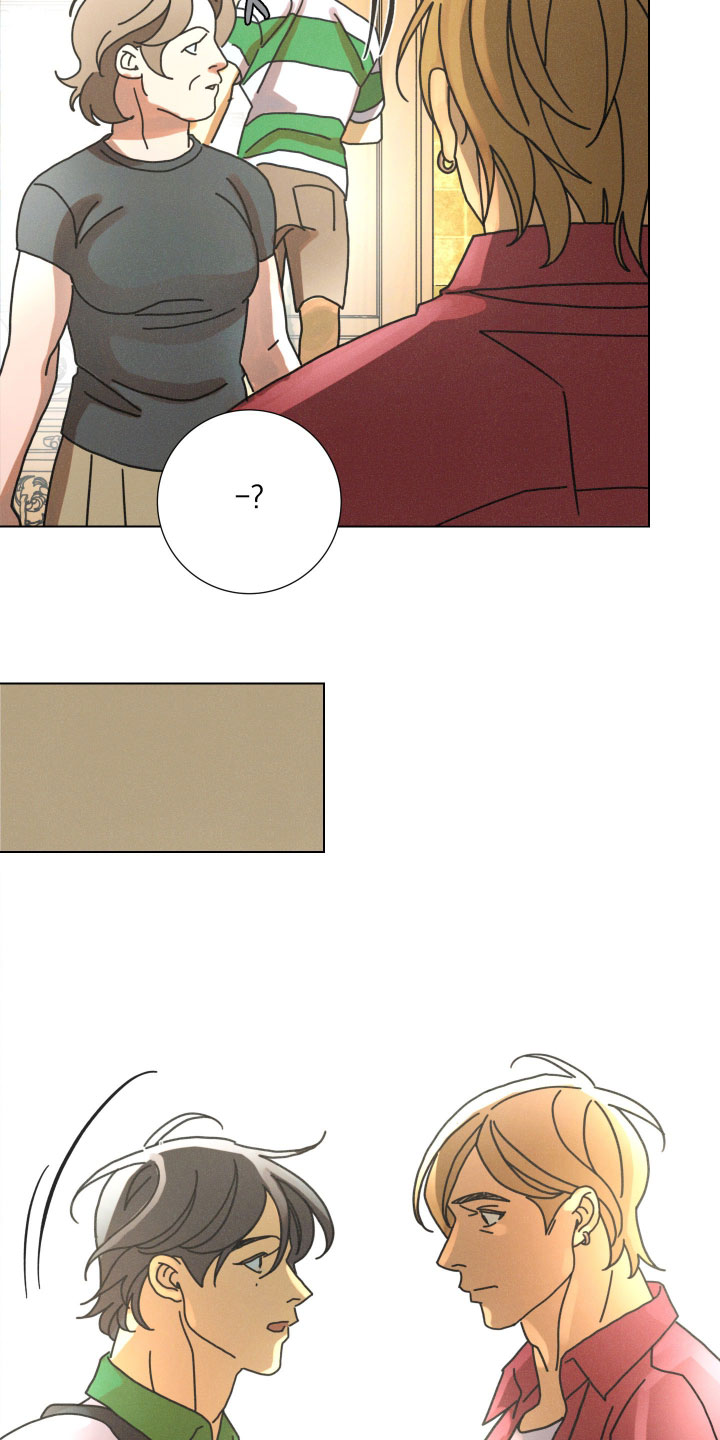 遗忘的咒语漫画,第22章：我去你家睡2图