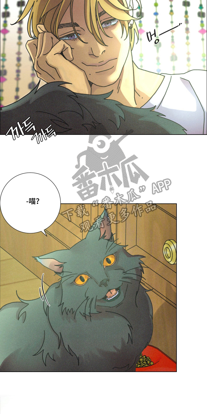 遗忘的咒语漫画,第4章：初恋成了大叔2图