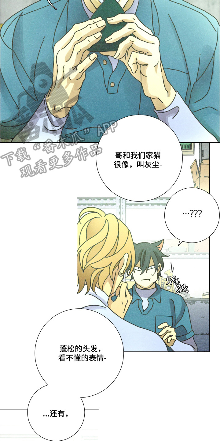 遗忘的咒语漫画,第4章：初恋成了大叔4图