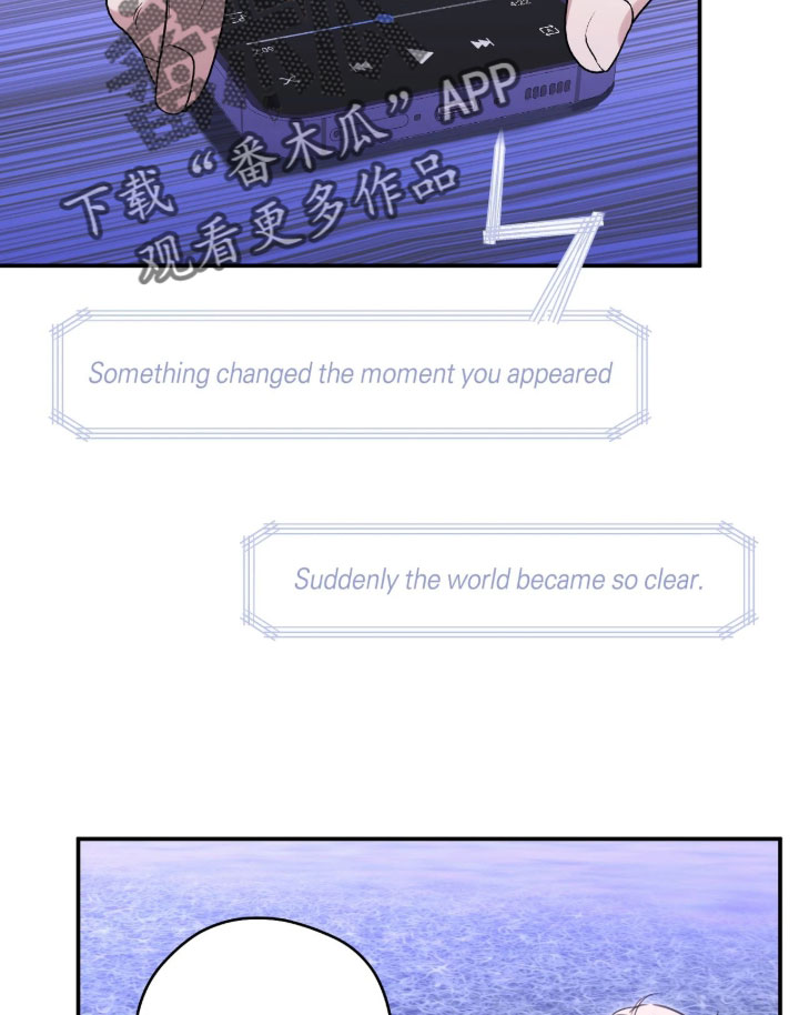 他的聚光灯漫画,第21章：你更好看3图
