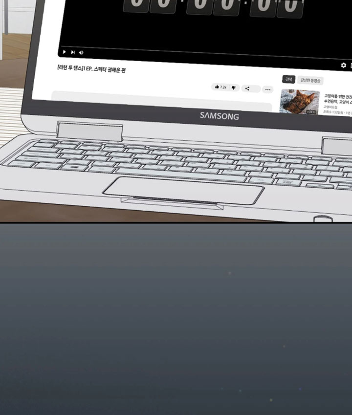 他的聚光灯漫画,第19章：直接完败3图