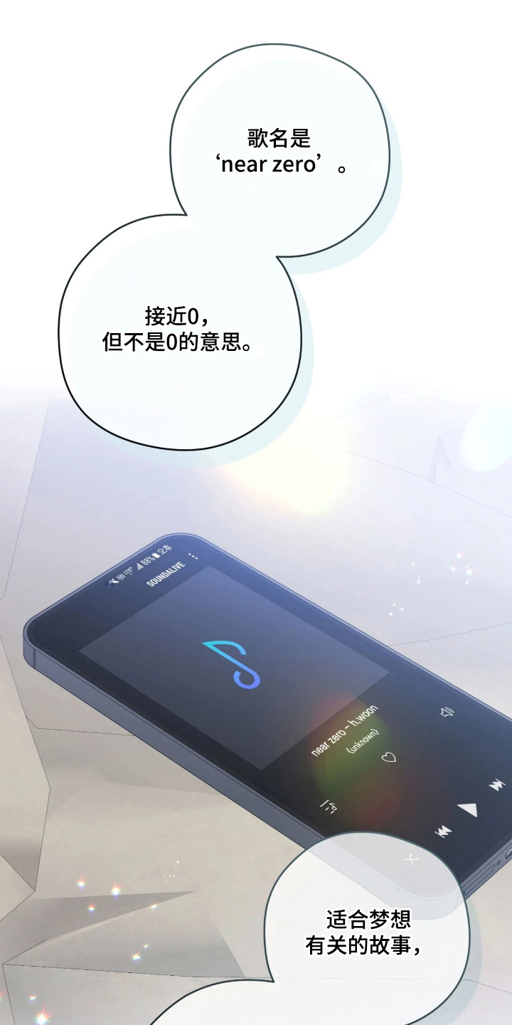 他的聚光灯漫画,第18章：真的很喜欢1图