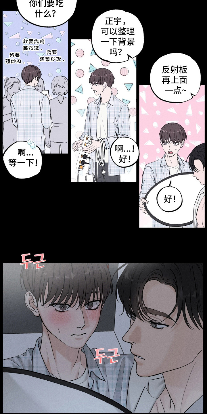 定格心动漫画,第13章：干杂活4图