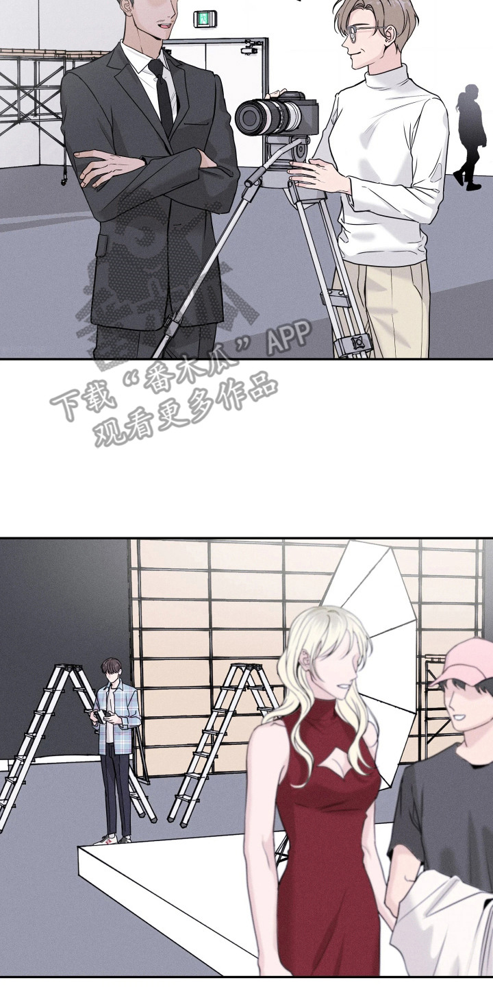 定格心动漫画,第2章：很期待2图