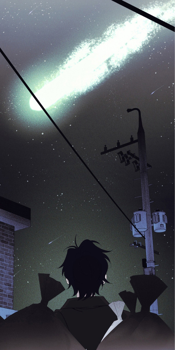 心跳暗码漫画,第18章：星空2图