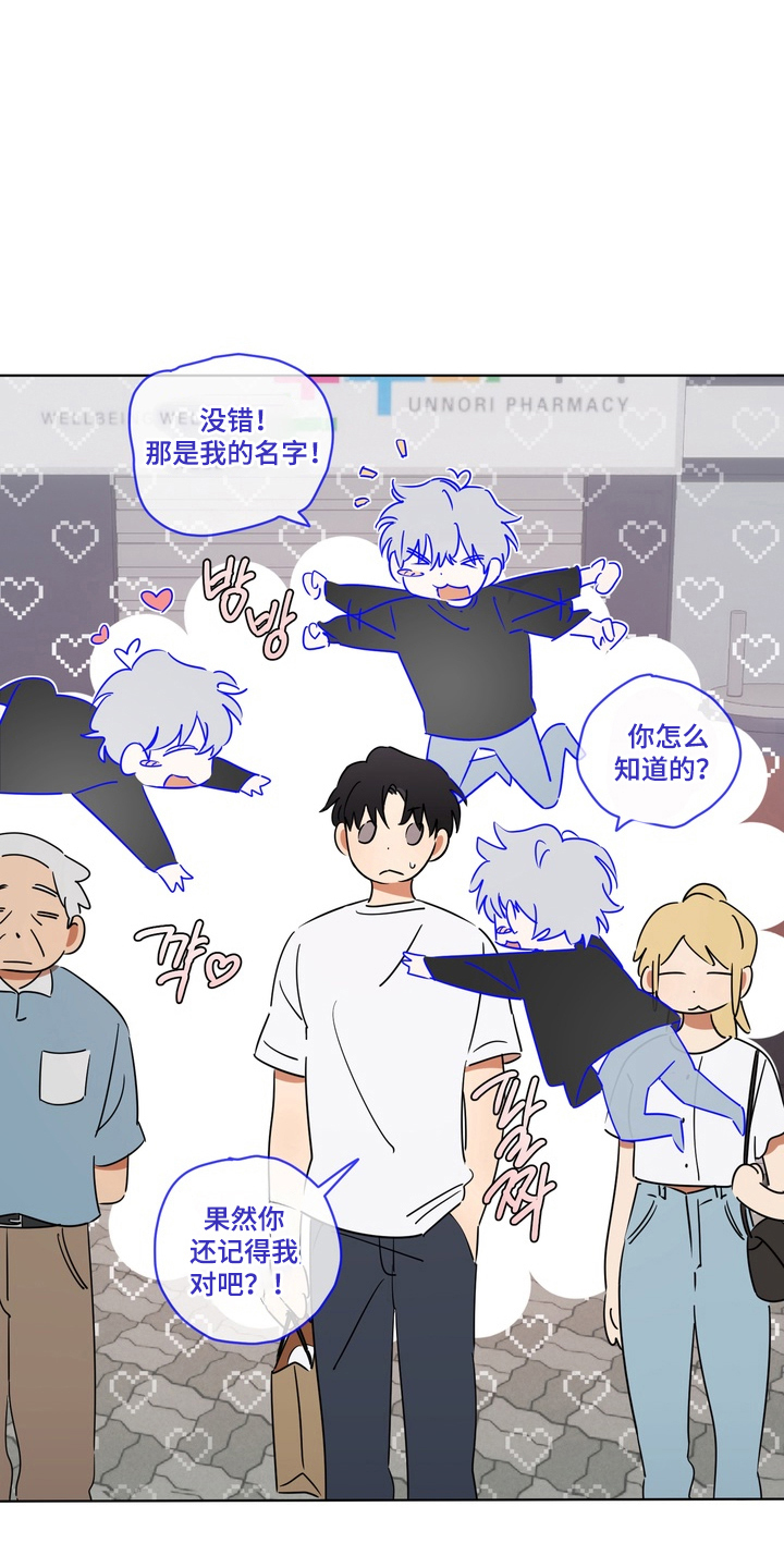 只有我能看见你的脸漫画,第5章：介绍个人5图