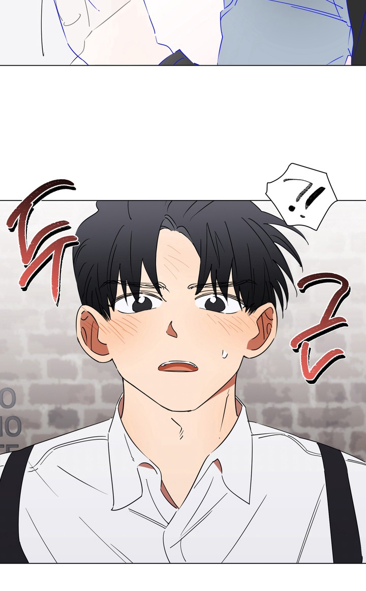 只有我能看见你韩剧漫画,第8章：巧克力4图