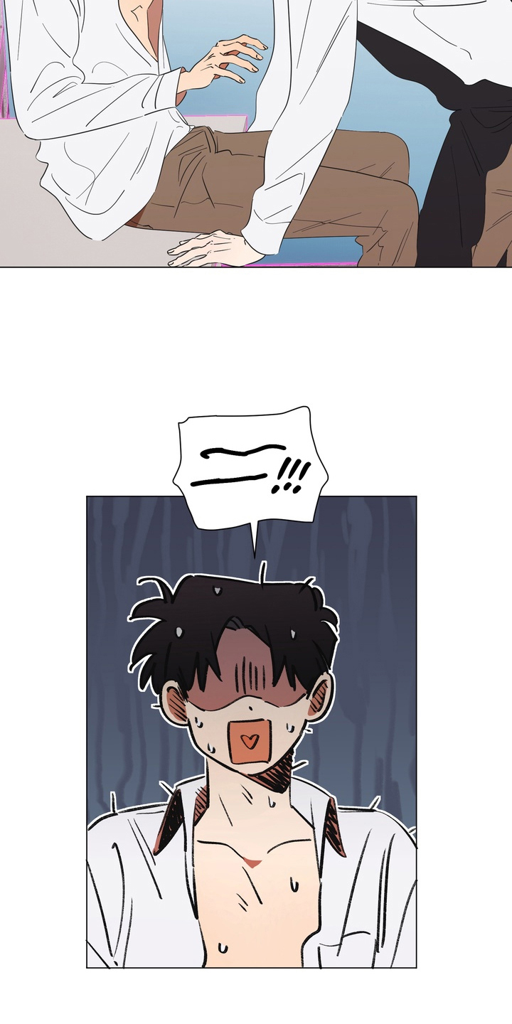 只有我能看见你的脸漫画,第12章：全是梦4图