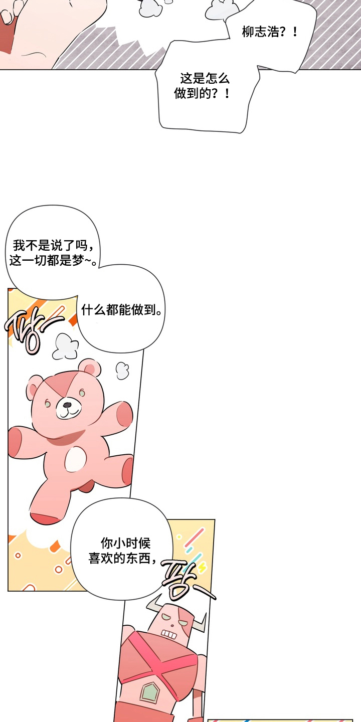 只有我能看见你的脸漫画,第12章：全是梦2图
