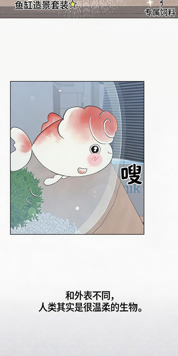 鱼水情深漫画,第2章：金鱼5图