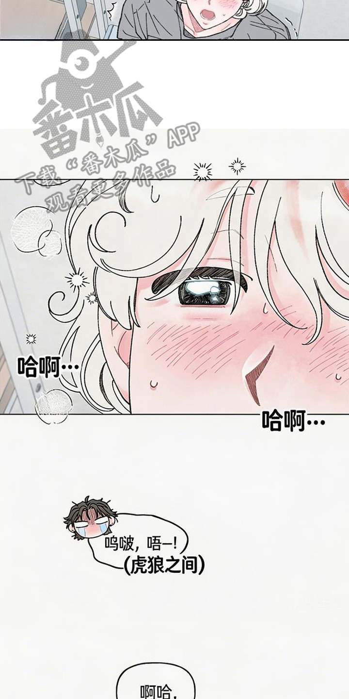 鱼水情深抖音漫画,第10章：迎来平静4图