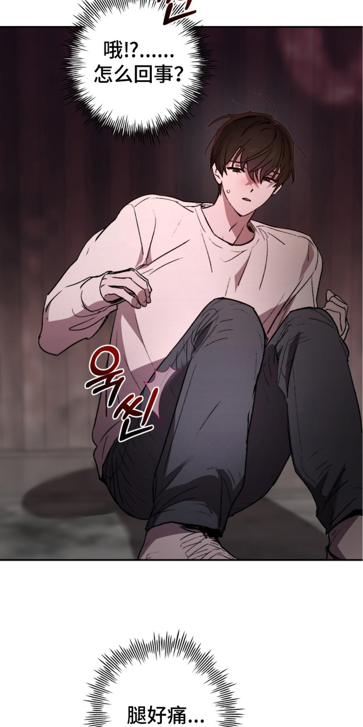 深渊牧羊人漫画,第14章：伤口5图