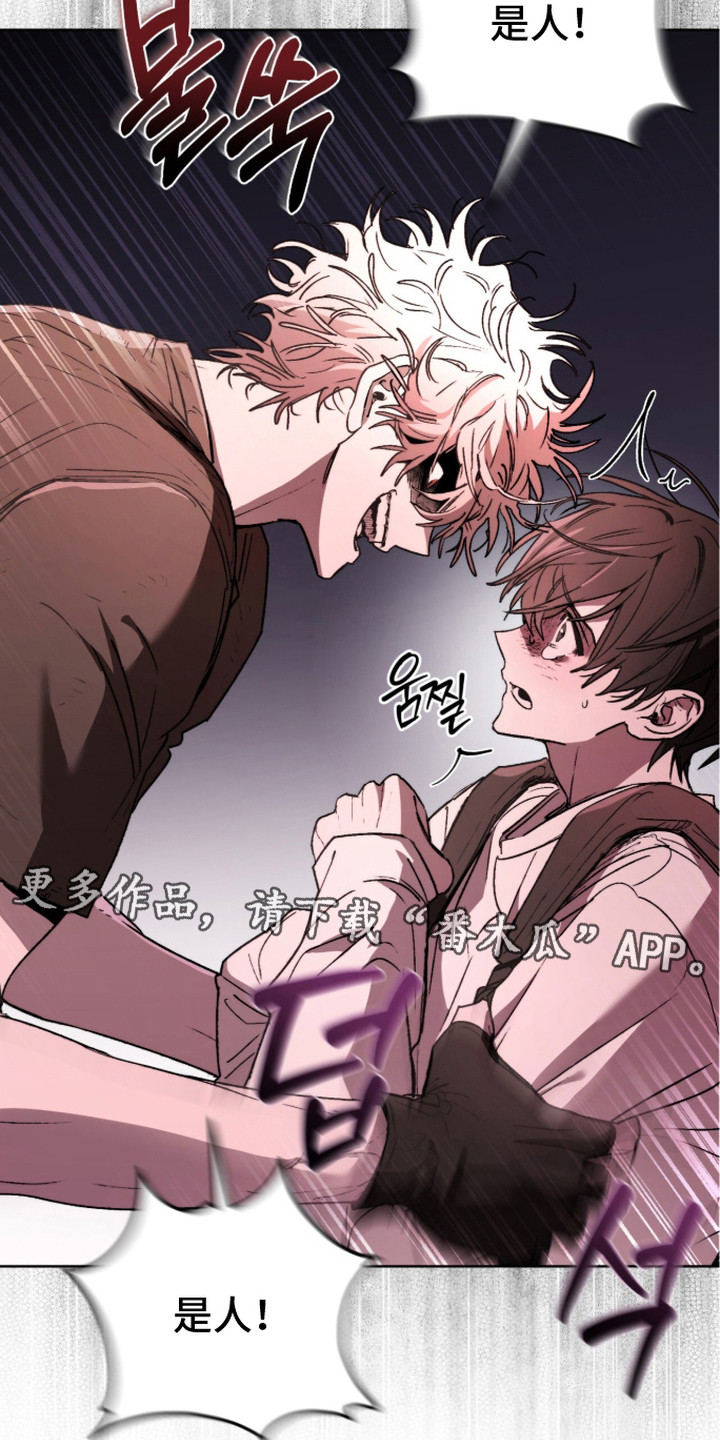 深渊牧羊人漫画,第4章：怪人4图