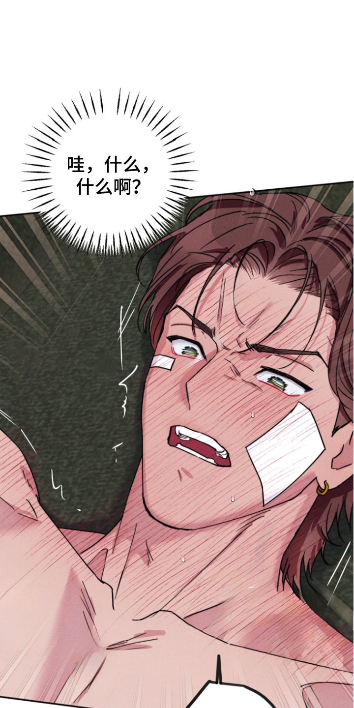 等你说喜欢漫画,第11章：忘了收钱3图