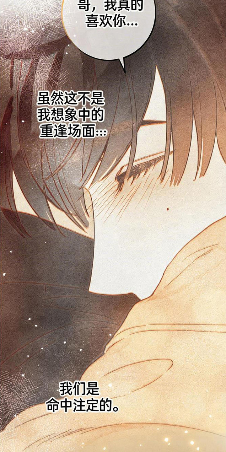 等你说喜欢漫画,第3章：重逢2图