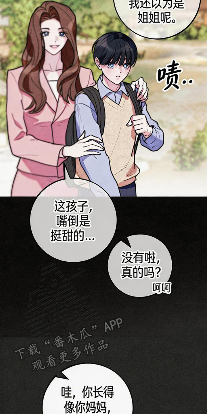 等你说喜欢漫画,第1章：初次相遇1图