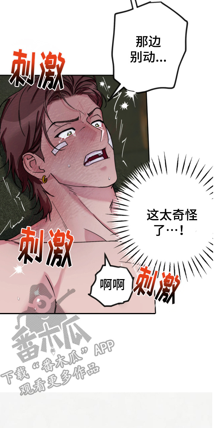 等你说喜欢漫画,第11章：忘了收钱5图