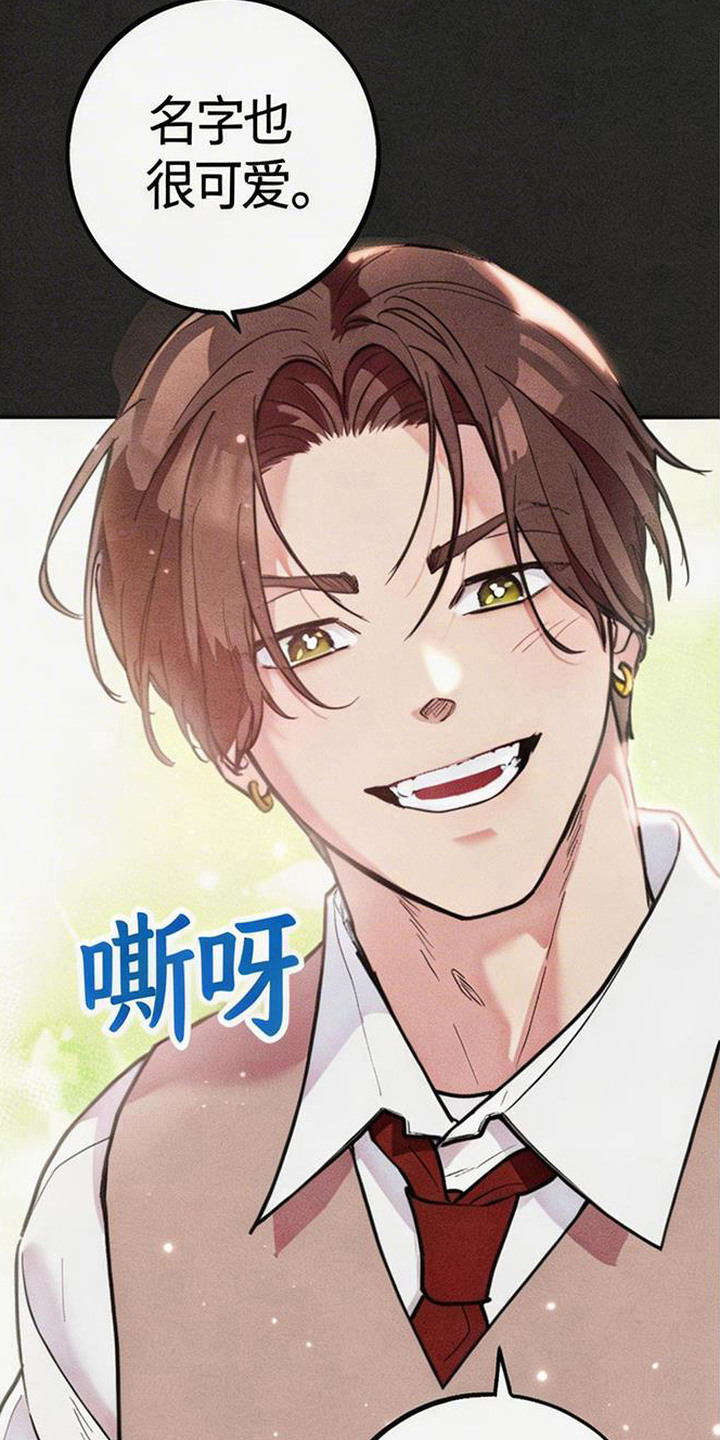 等你说喜欢漫画,第1章：初次相遇3图