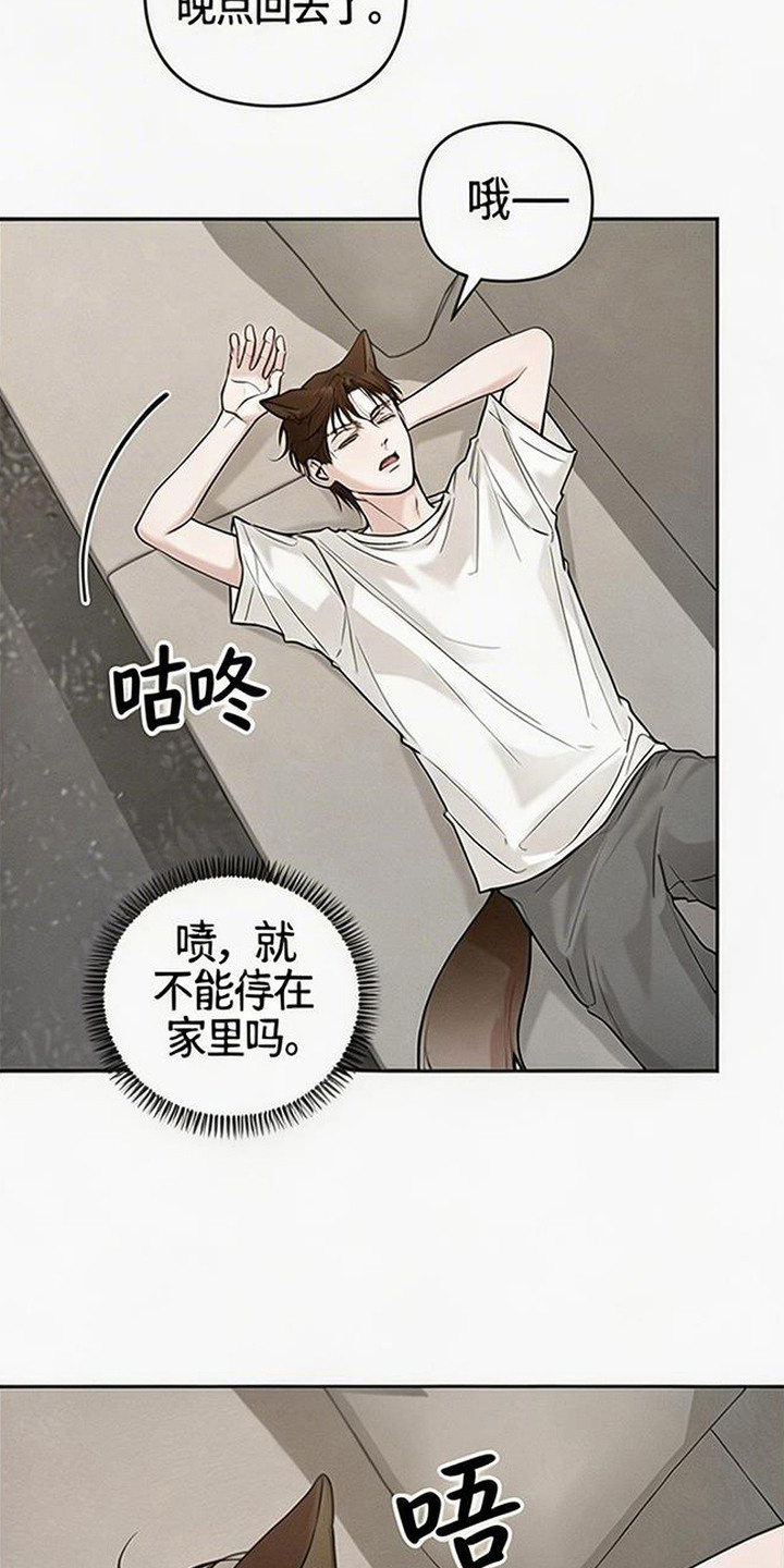 狐祸相依漫画,第13章：到此为止4图