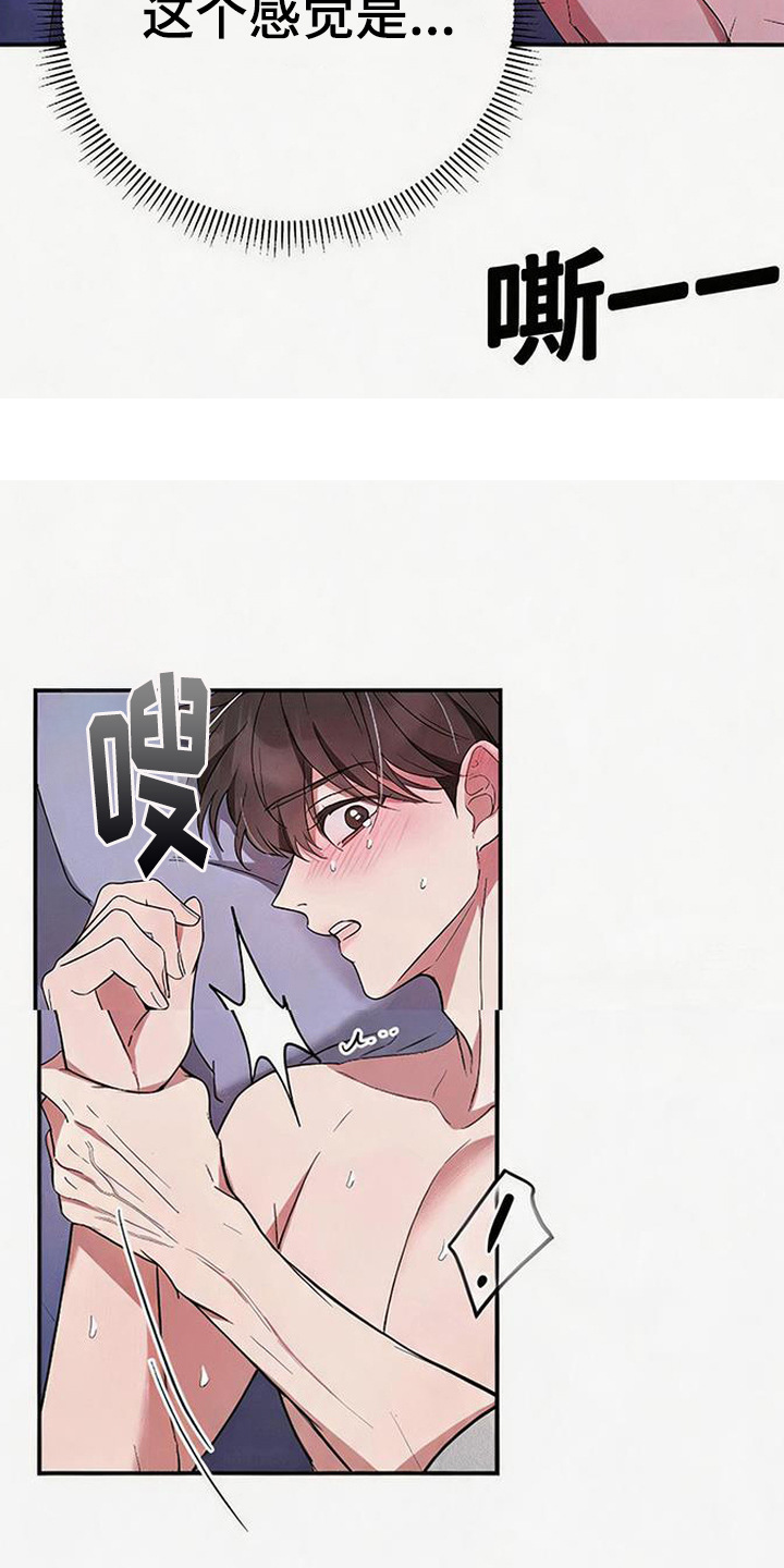 恩宠之夜官网漫画,第8章：奇怪的感觉1图
