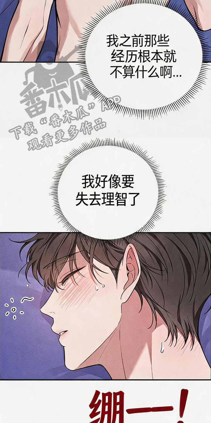 恩宠之夜漫画,第9章：美妙瞬间2图