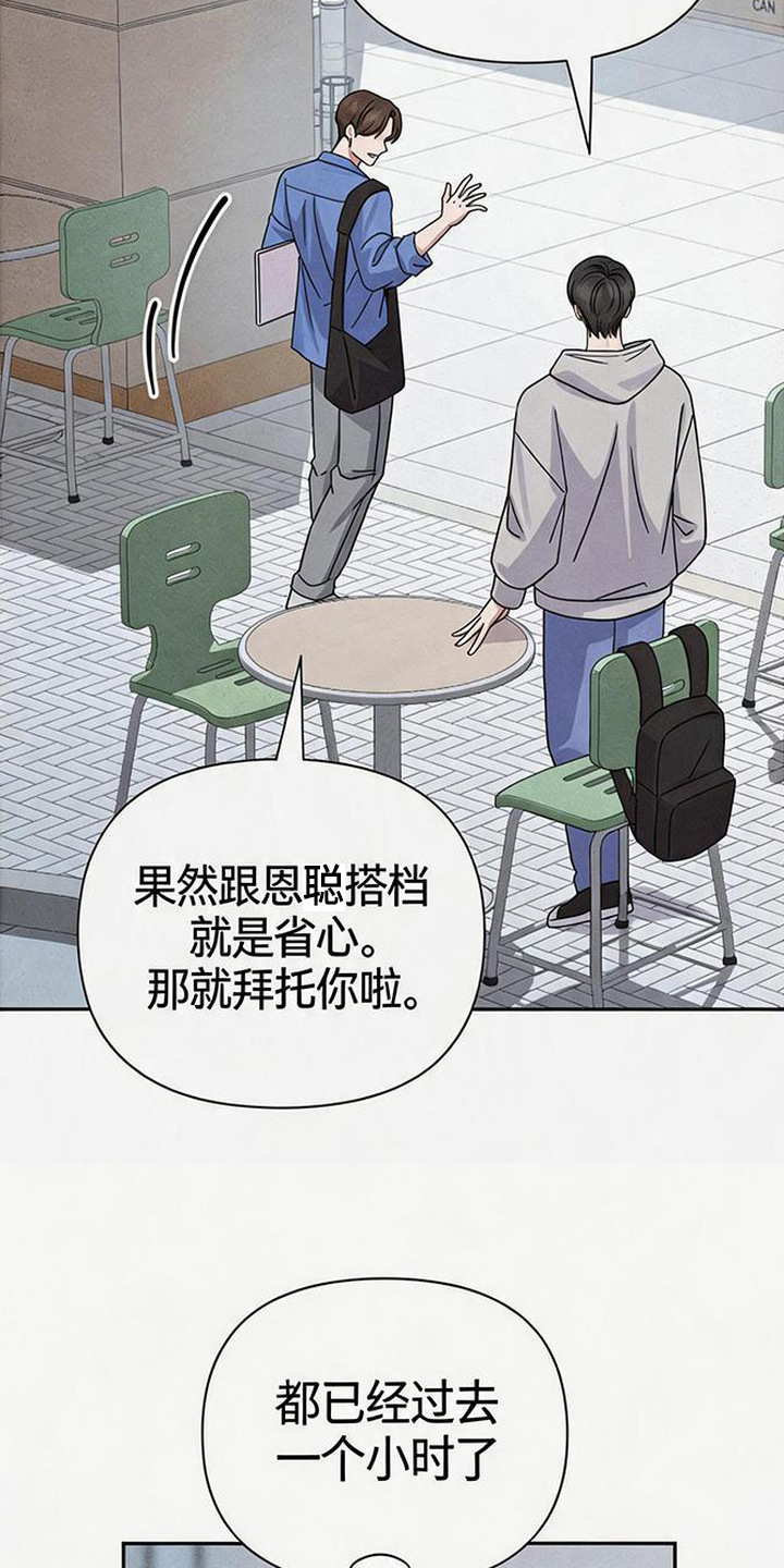 恩宠之夜官网漫画,第15章：淋雨1图