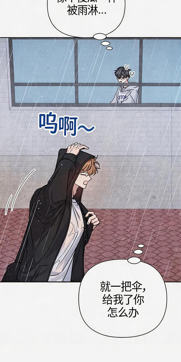 恩宠之夜漫画,第15章：淋雨1图