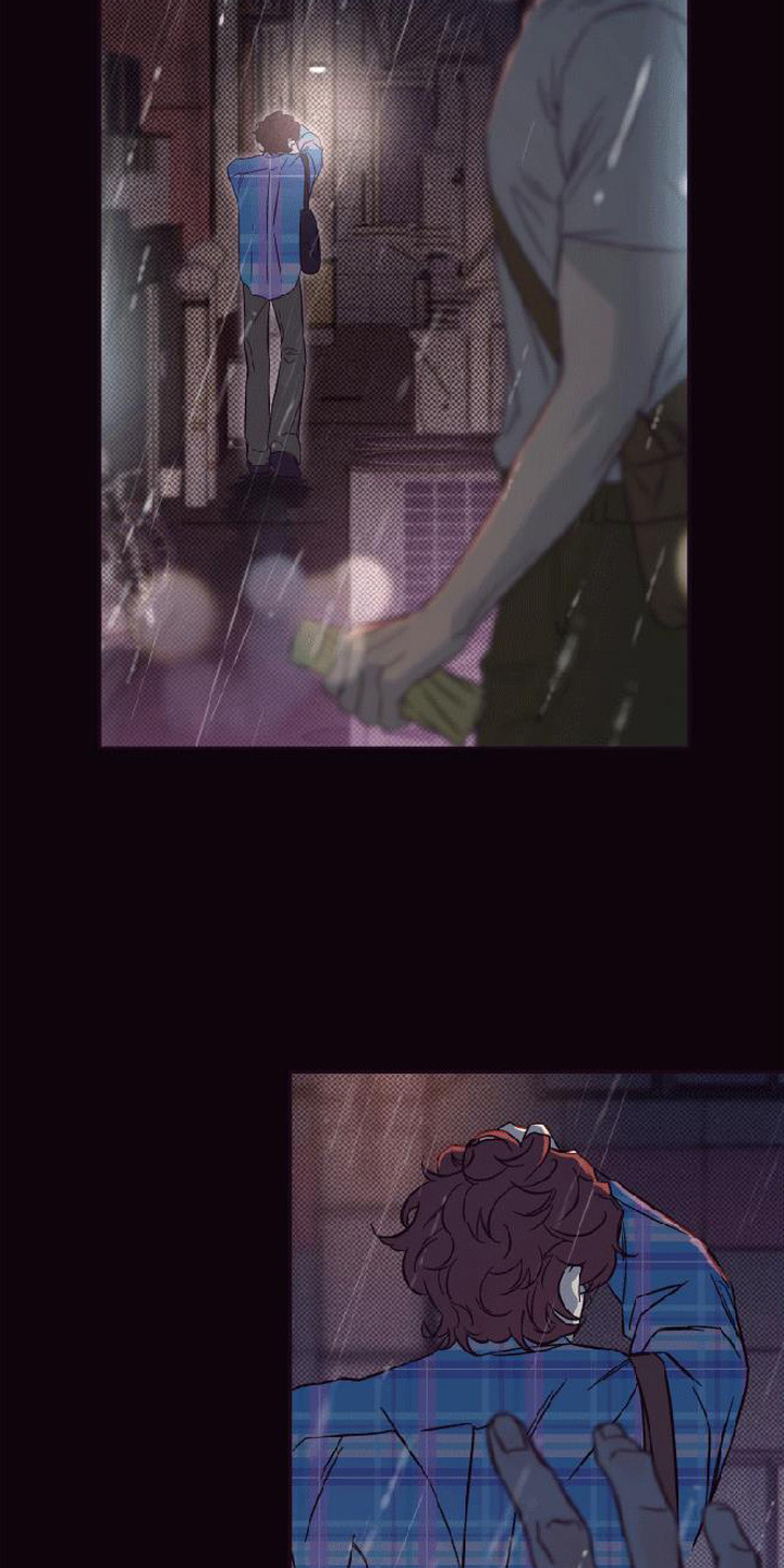 马赛克学长漫画,第5章：赶上了5图
