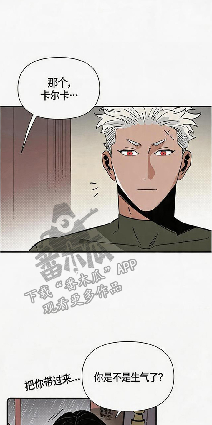 隐居的魔法师漫画,第3章：收留3图