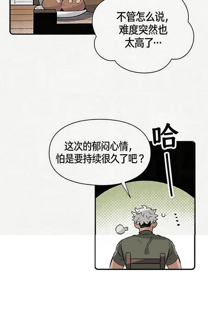 隐居的魔法师漫画,第8章：郁闷心情5图