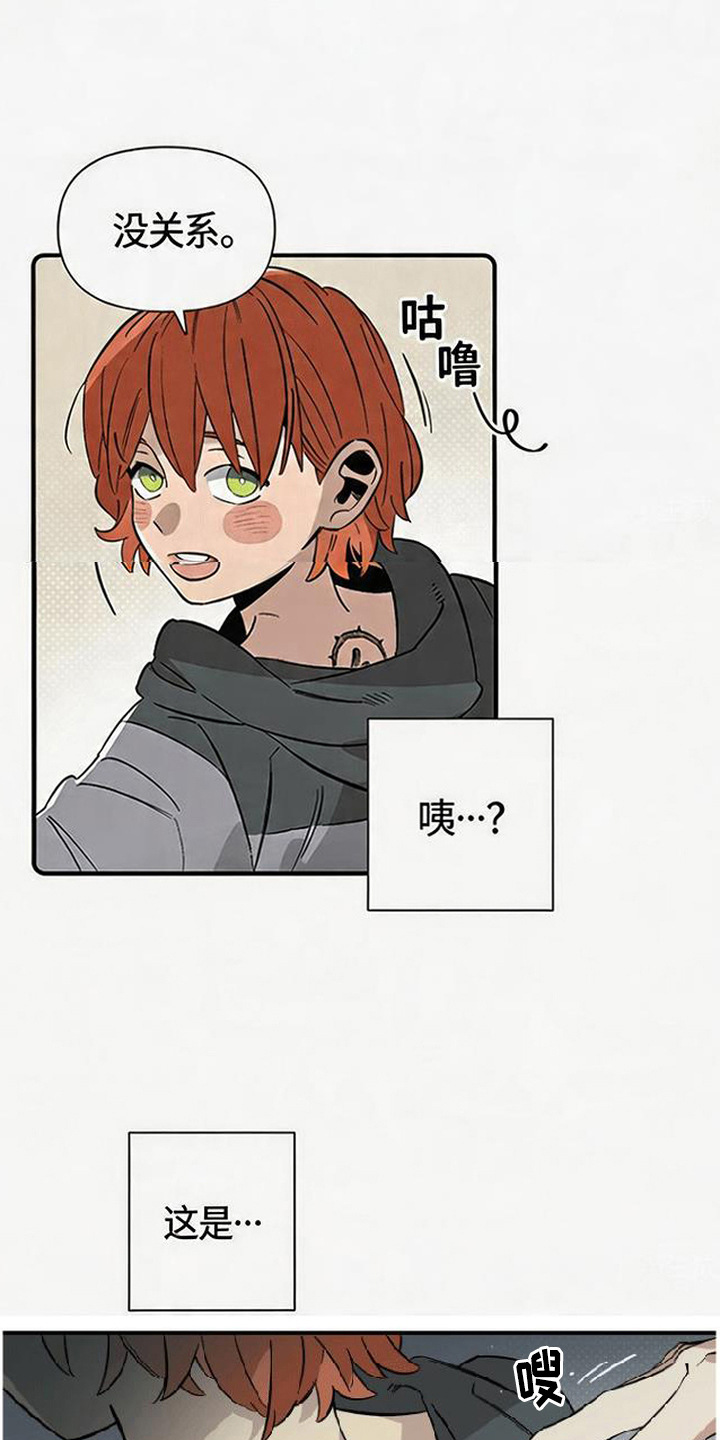 隐居的魔法师漫画,第5章：魔法阵3图
