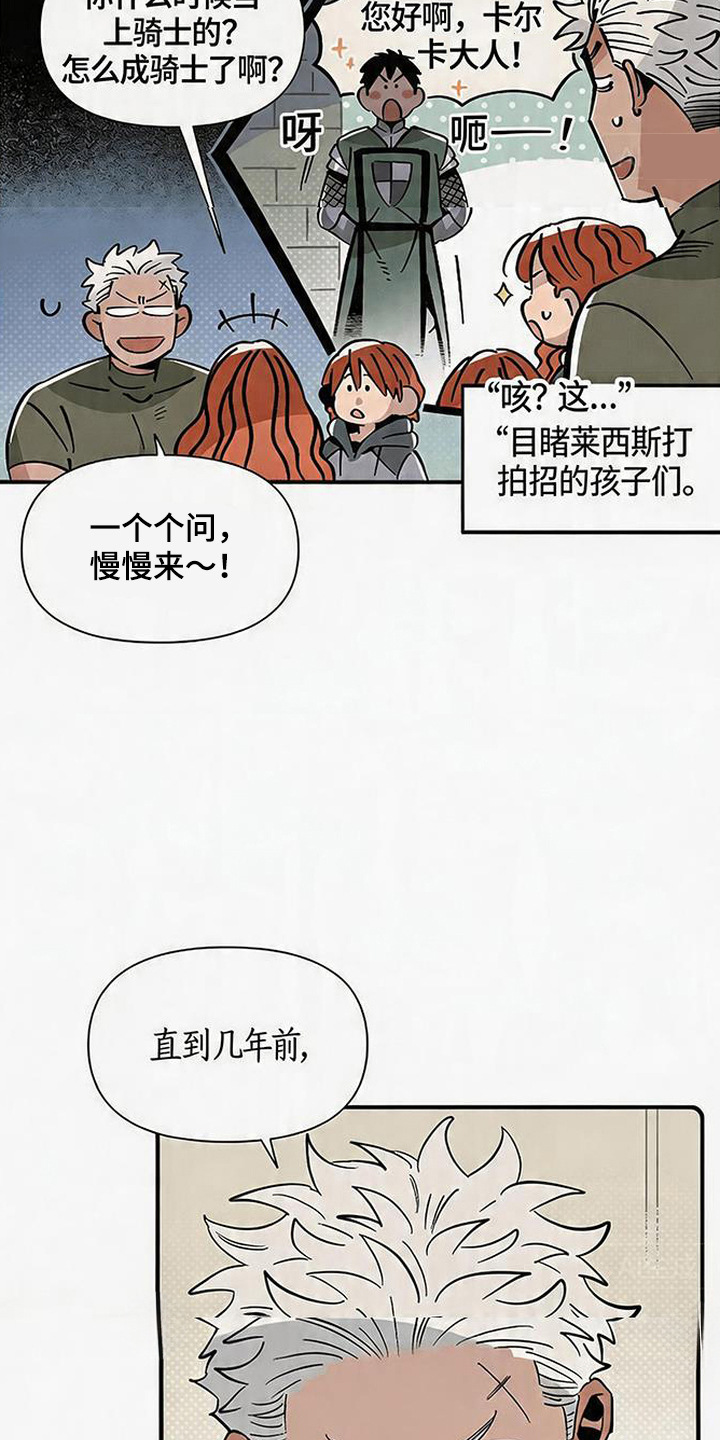 隐居的魔法师漫画,第15章：学习时间5图