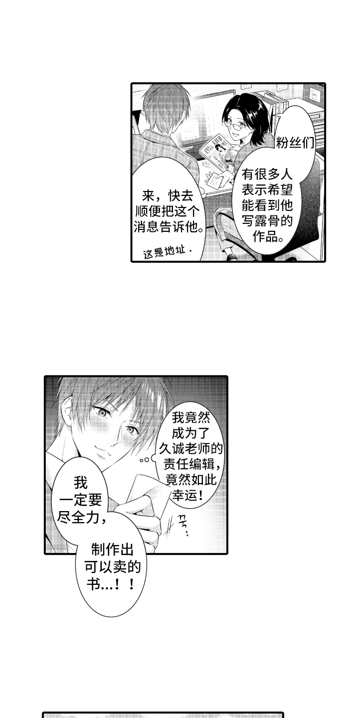 私密取材漫画,第1章：爱爱小说2图