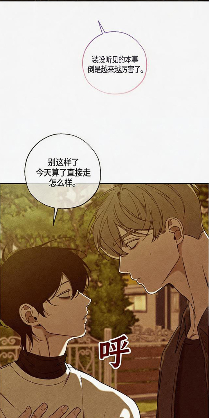 拳心拳意漫画,第24章：心意3图