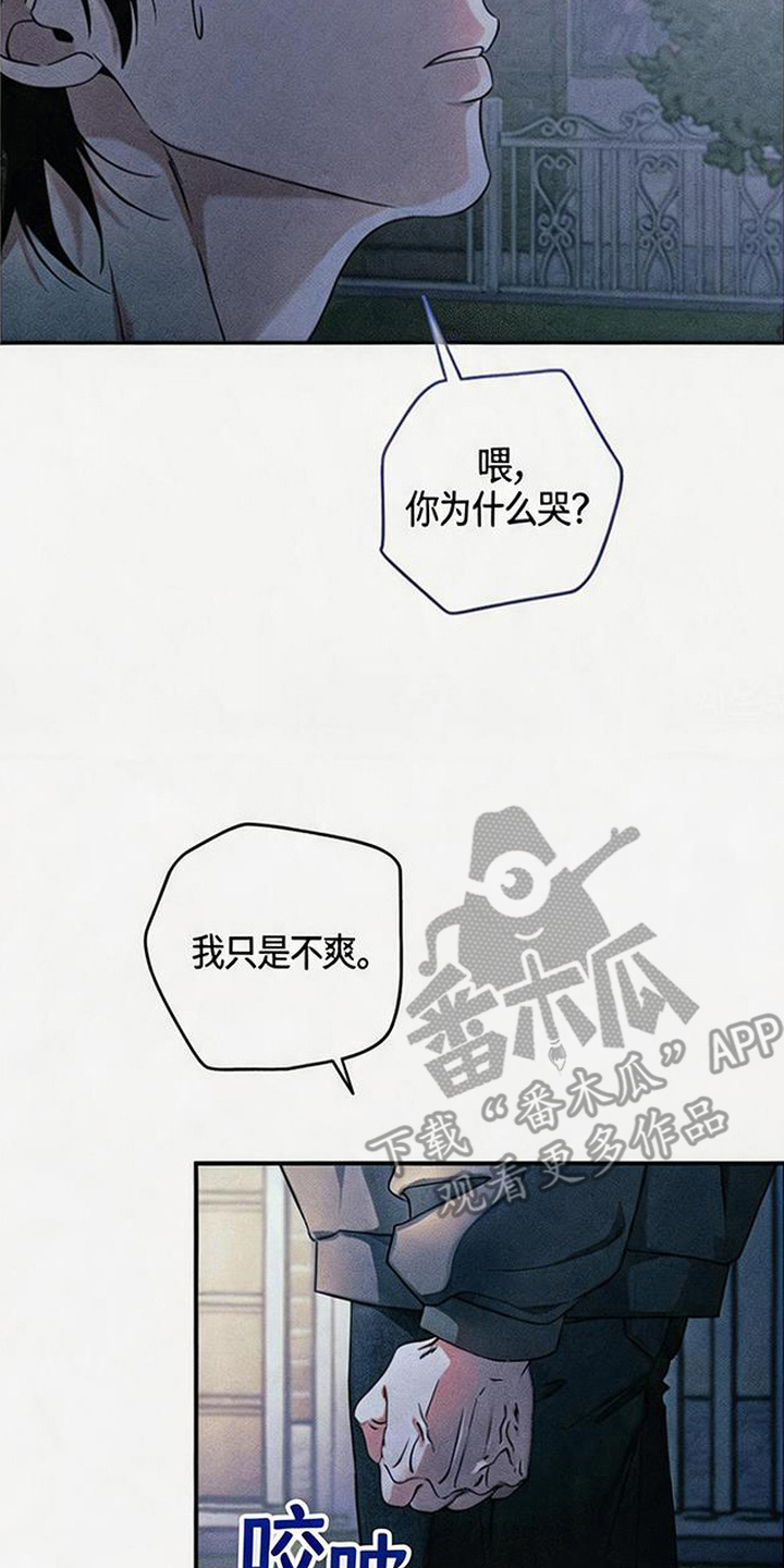 拳心拳意漫画,第25章：哭了3图