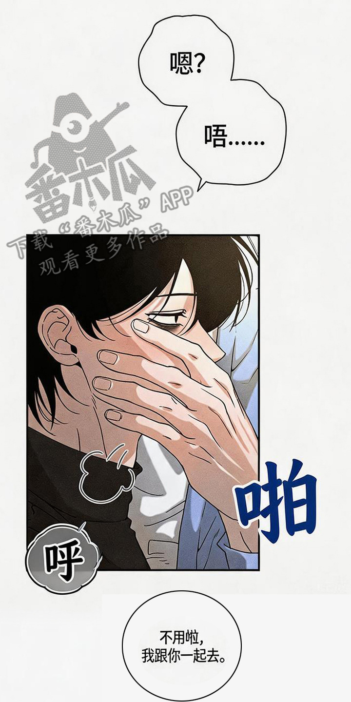拳心拳意漫画,第15章：黑骑士1图