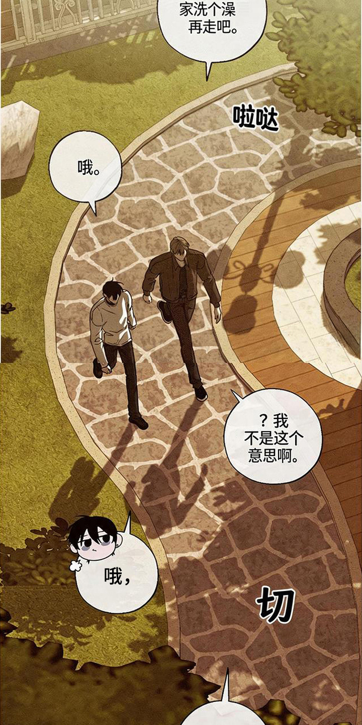 拳心拳意漫画,第24章：心意2图