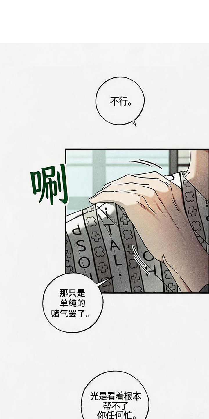 拳心拳意漫画,第24章：心意1图