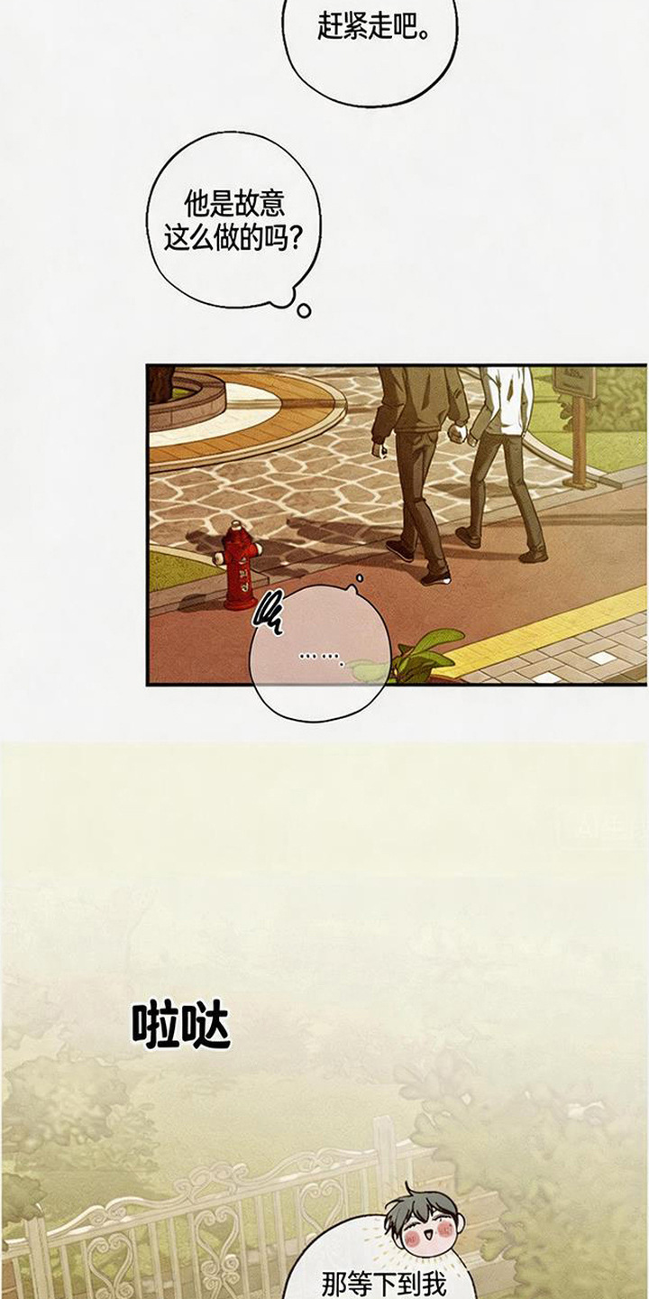 拳心拳意漫画,第24章：心意1图