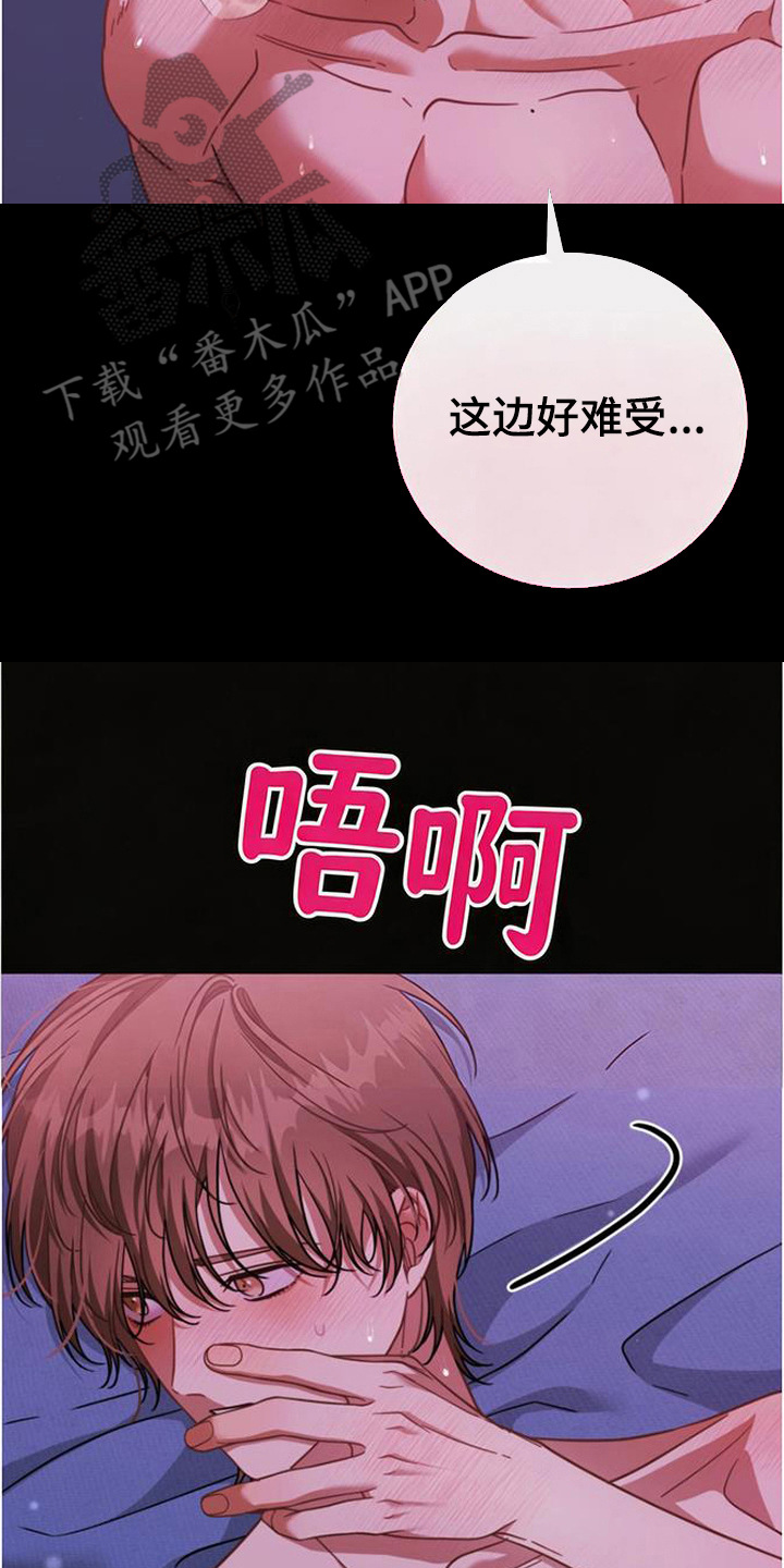 扭曲的守护漫画,第11章：疼爱2图