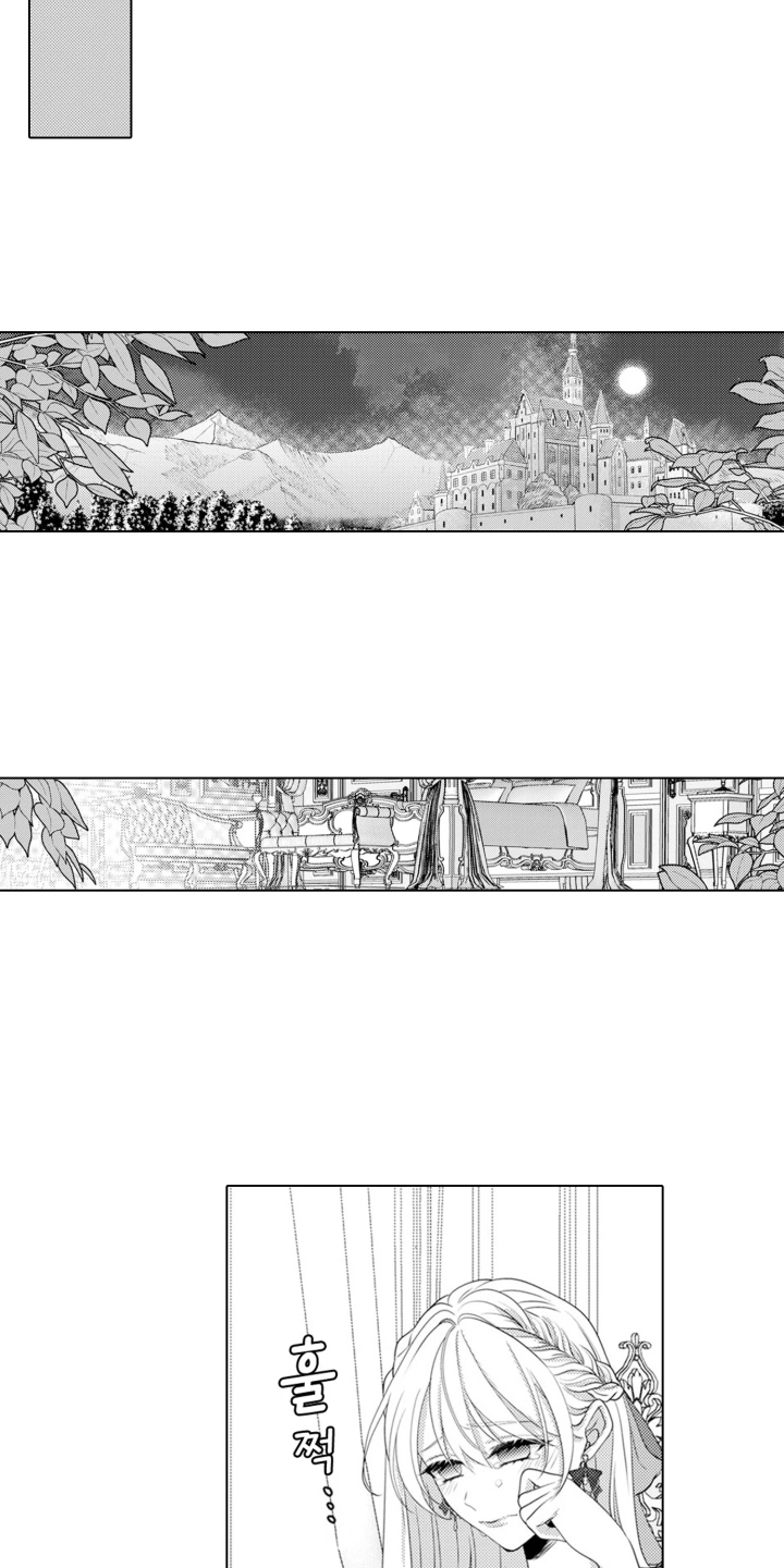从今天开始爱你漫画,第2章：魔王的女人：温柔的他4图