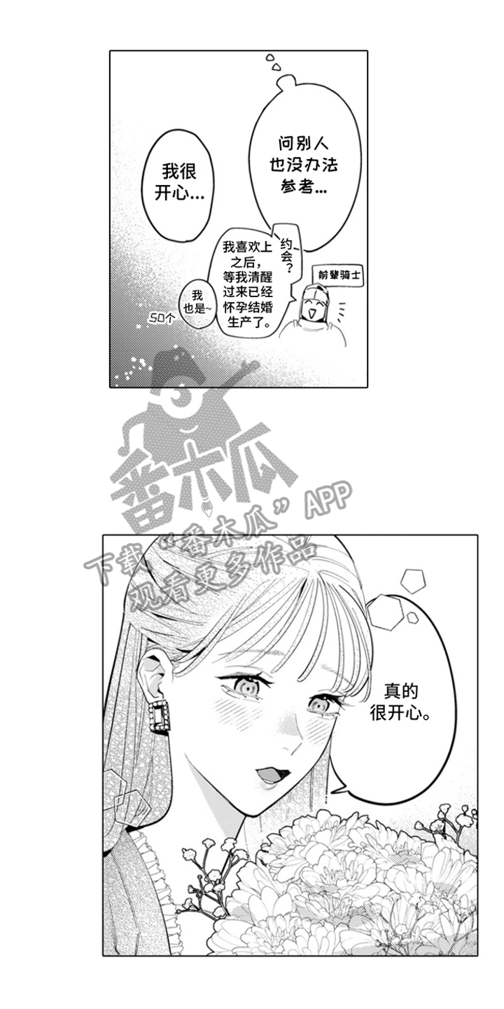 从今天开始爱你漫画,第13章：安妮与菲利普：约会2图