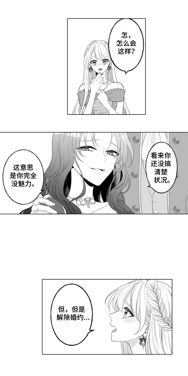 从今天开始爱你漫画,第2章：魔王的女人：温柔的他1图